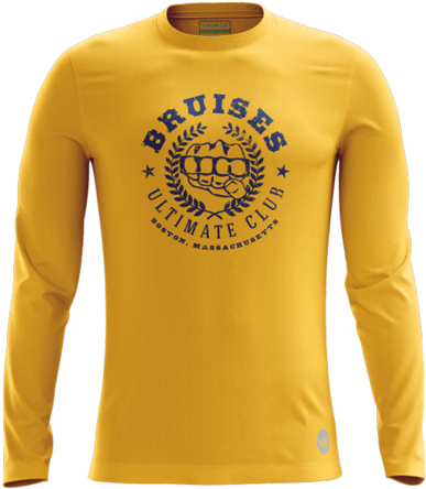 Bruises 2018 Dark Ls Jersey - Central Catholic Ultimate Frisbee (600x600), Png Download