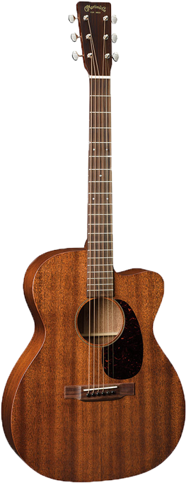 Omc-15me - Martin Omc15me Acoustic Electric Guitar (285x715), Png Download