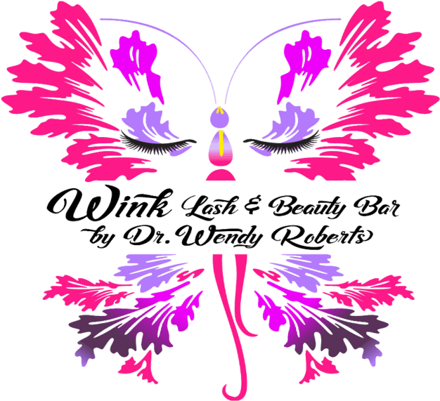 Wink Lash & Beauty Bar By Dr - Wink Lash & Beauty Bar By Dr. Wendy Roberts (640x580), Png Download