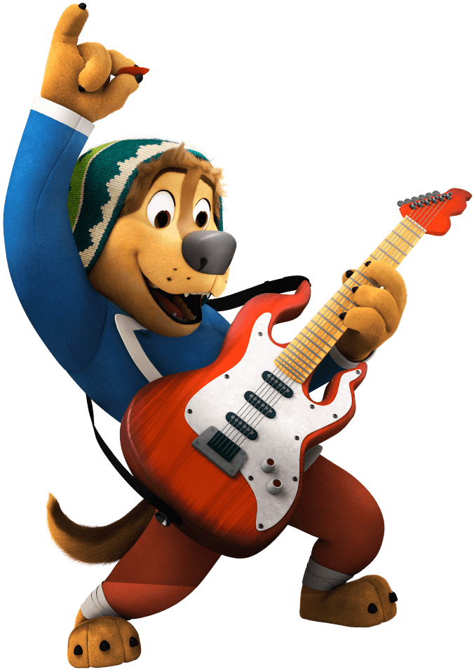 Uwec Summer Cinema - Rock Dog (676x956), Png Download