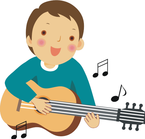 Guitar - Sound Energy In Science (482x463), Png Download
