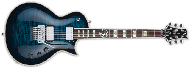 Alex Skolnick - Esp Alex Skolnick Signature (640x235), Png Download