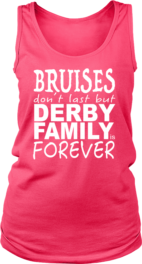 Bruises Don't Last But Derby Family Is Forever - Queens Are Born In August T-shirt - Birthday Queens (1000x1000), Png Download