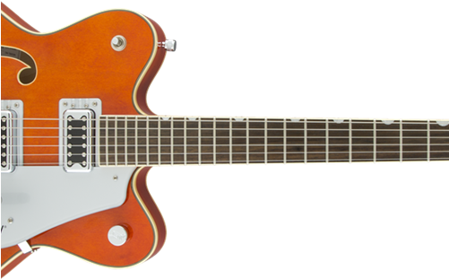 Gretsch Guitars G5422t Electromatic Double Cutaway - Gretsch G5420t Electromatic Os (500x386), Png Download