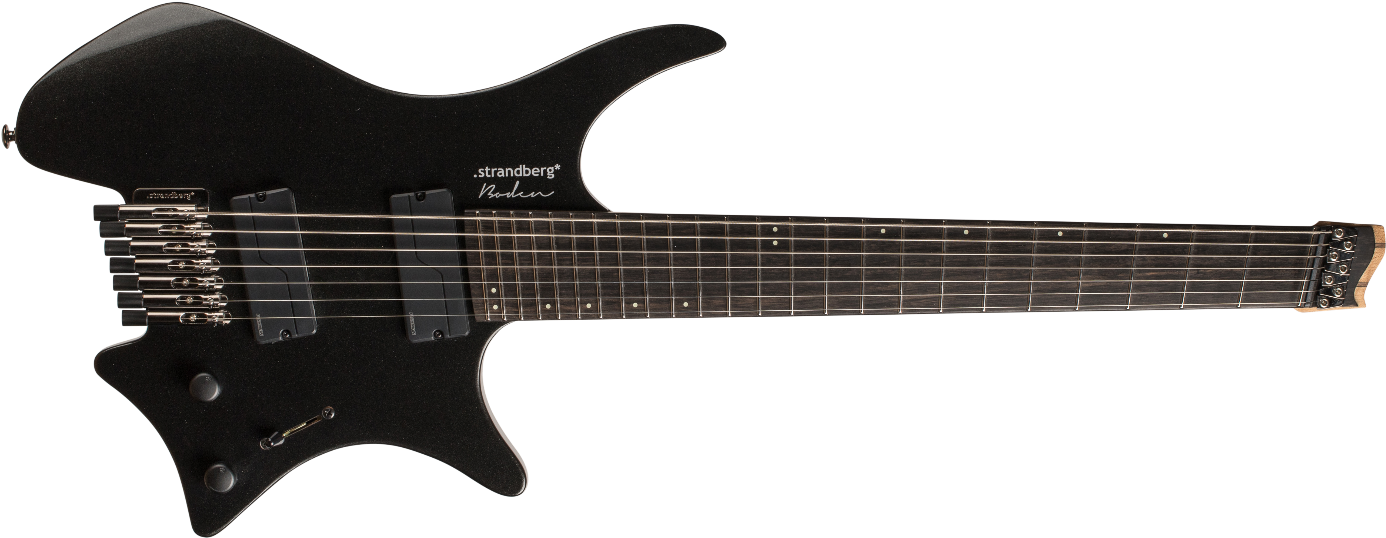 Buyers A Usa Select Guitar - Strandberg Boden Original 6 (1431x561), Png Download