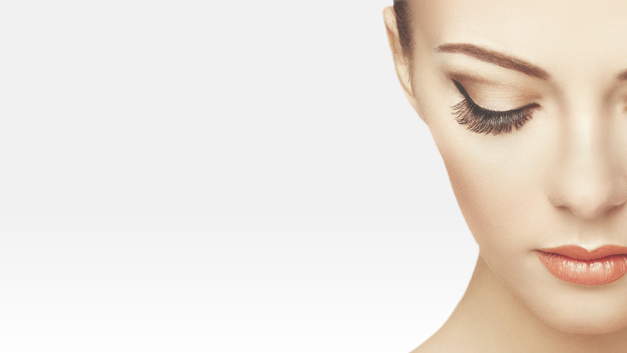 Lash Art Company Logo Png Small Qivange Makeup Brushes Premium Kabuki Makeup Brush Full Size Png Download Seekpng