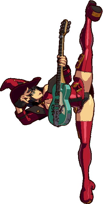 Ggxrd Ino J - Ggxrd Ino (339x668), Png Download