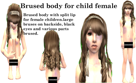 Advertisement - Sims 2 Self Harm (500x282), Png Download