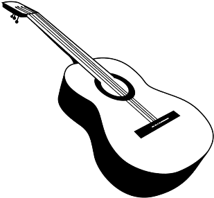Acoustic Guitar (480x480), Png Download