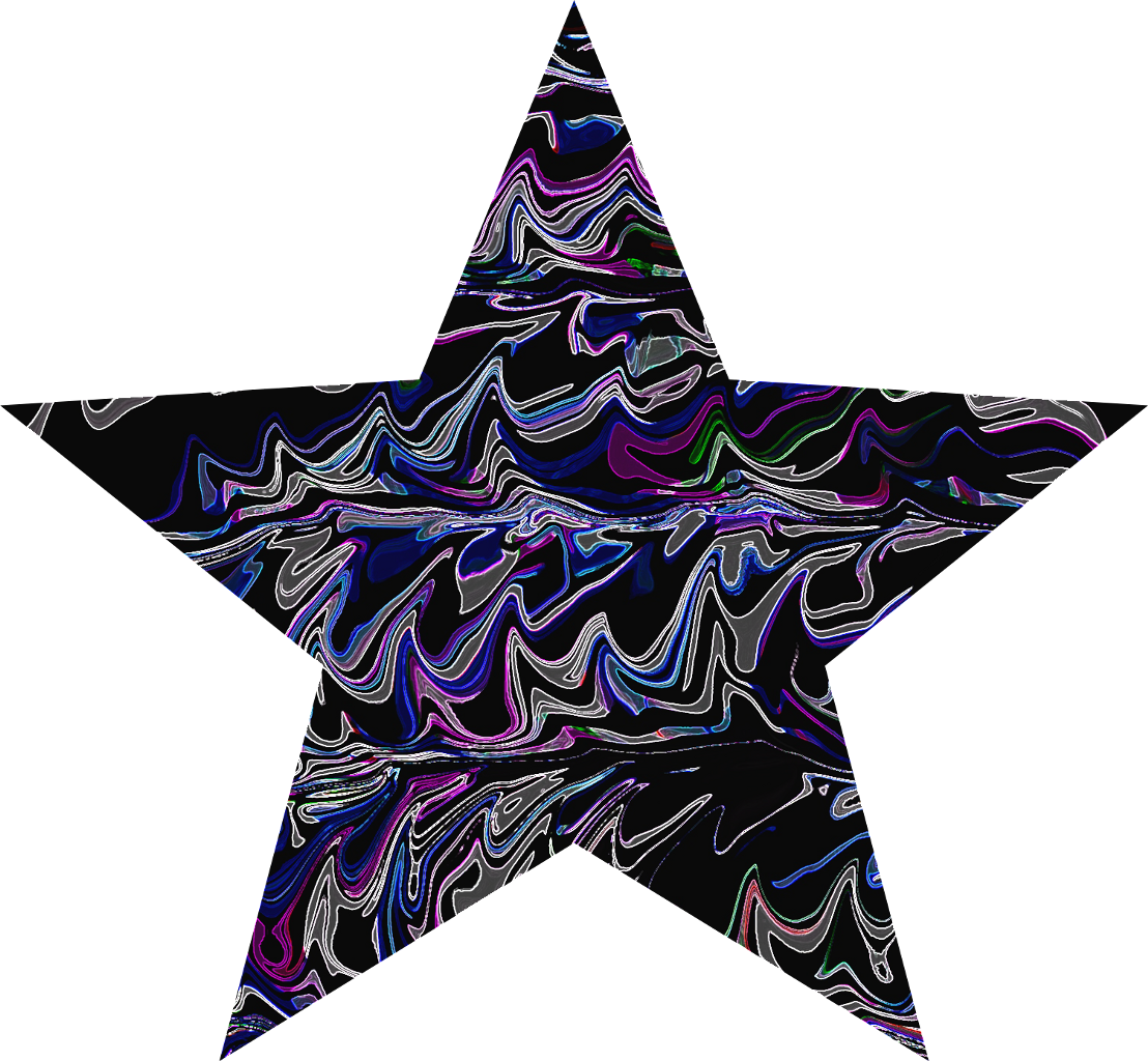 Estrella Dorada Glitter Png (1108x1024), Png Download