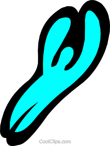 People As Bezier Shapes Royalty Free Vector Clip Art (363x480), Png Download