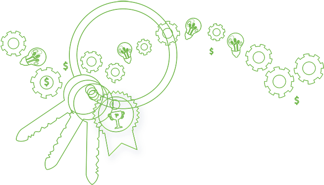 The Excellent Service Element In The Selling Process - Illustration (700x700), Png Download