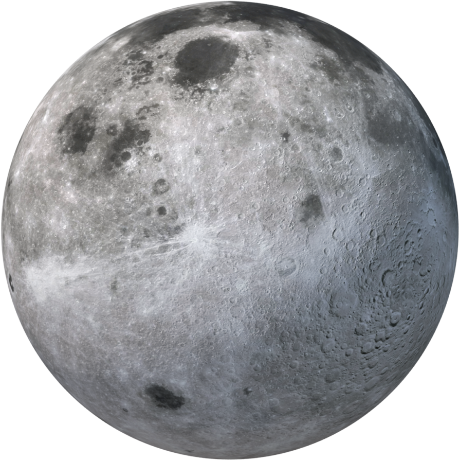 New Moon Occurs Today Starting A New Lunar Cycle - Poster 30 X 30 Cm: Far Side Nswaay / Science Photo (960x1006), Png Download