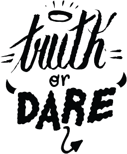 18021381962764 - Truth Or Dare Png (670x433), Png Download