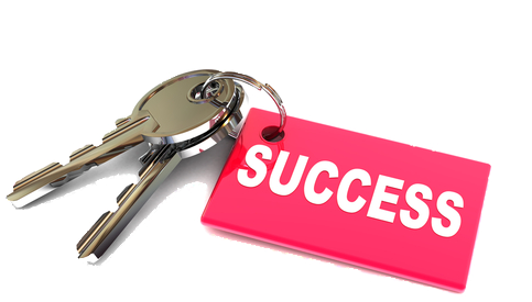 Keys To Success - Soft Skills And Success (500x334), Png Download
