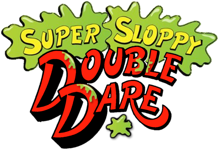 Super Sloppy Double Dare Red Logo - Double Dare (769x529), Png Download