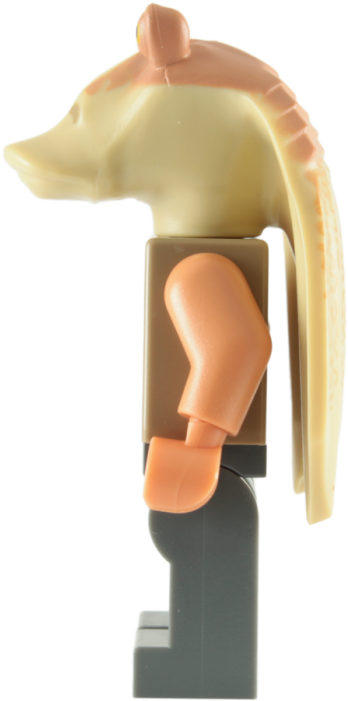 More Views - Jar Jar Binks Lego Png (700x700), Png Download