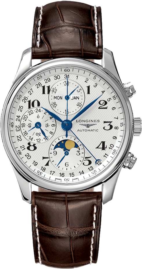 Longines The Longines Master Collection Phases De Lune - Best Longines Mens Watch (1000x1000), Png Download