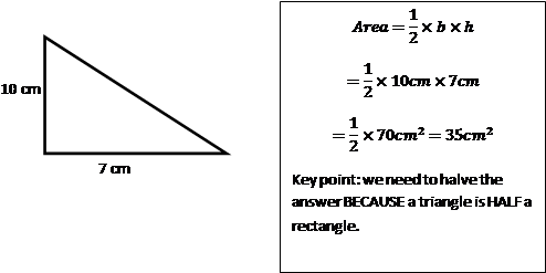 Mathslearn Revision Pages For Gcse On Finding The Area - Darkness (507x250), Png Download