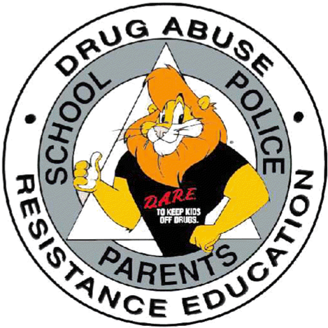 Darelogocircle - Drug Abuse Resistance Education (500x486), Png Download