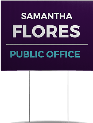 Yard Signs Starting At $12 - Will I Am 2010 (500x500), Png Download