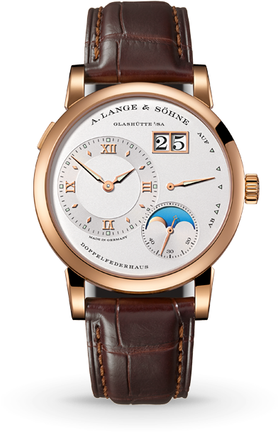 Lange 1 Moon Phase - Lange & Söhne (450x670), Png Download
