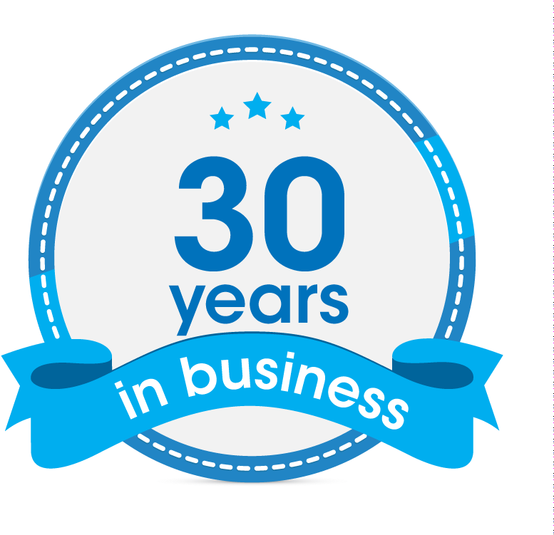 Dare 30 Years In Business - Vector Graphics (845x750), Png Download