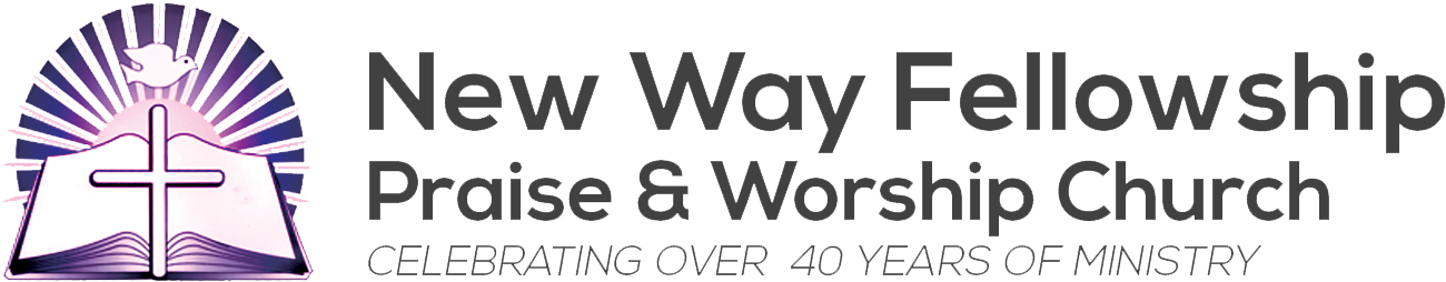 New Way Fellowship Praise & Worship Center - New Way Fellowship Praise And Worship Church (1357x279), Png Download