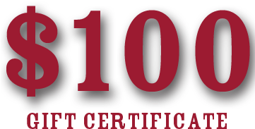 $100 Gift Certificate - $100 Gift Certificate Png (360x360), Png Download