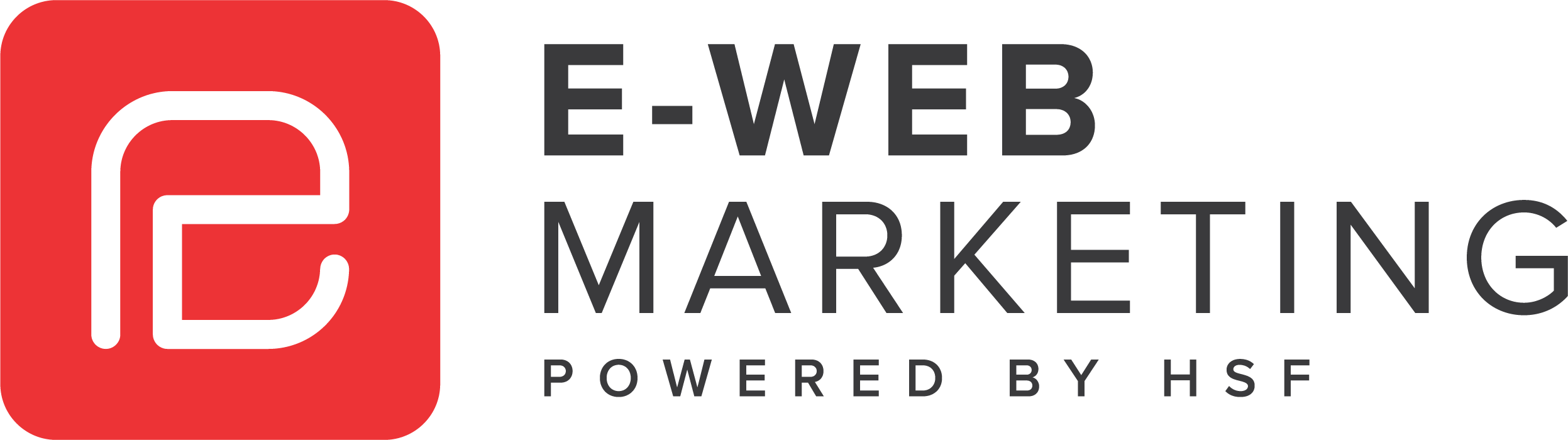 E-web Marketing - Printing (2494x700), Png Download