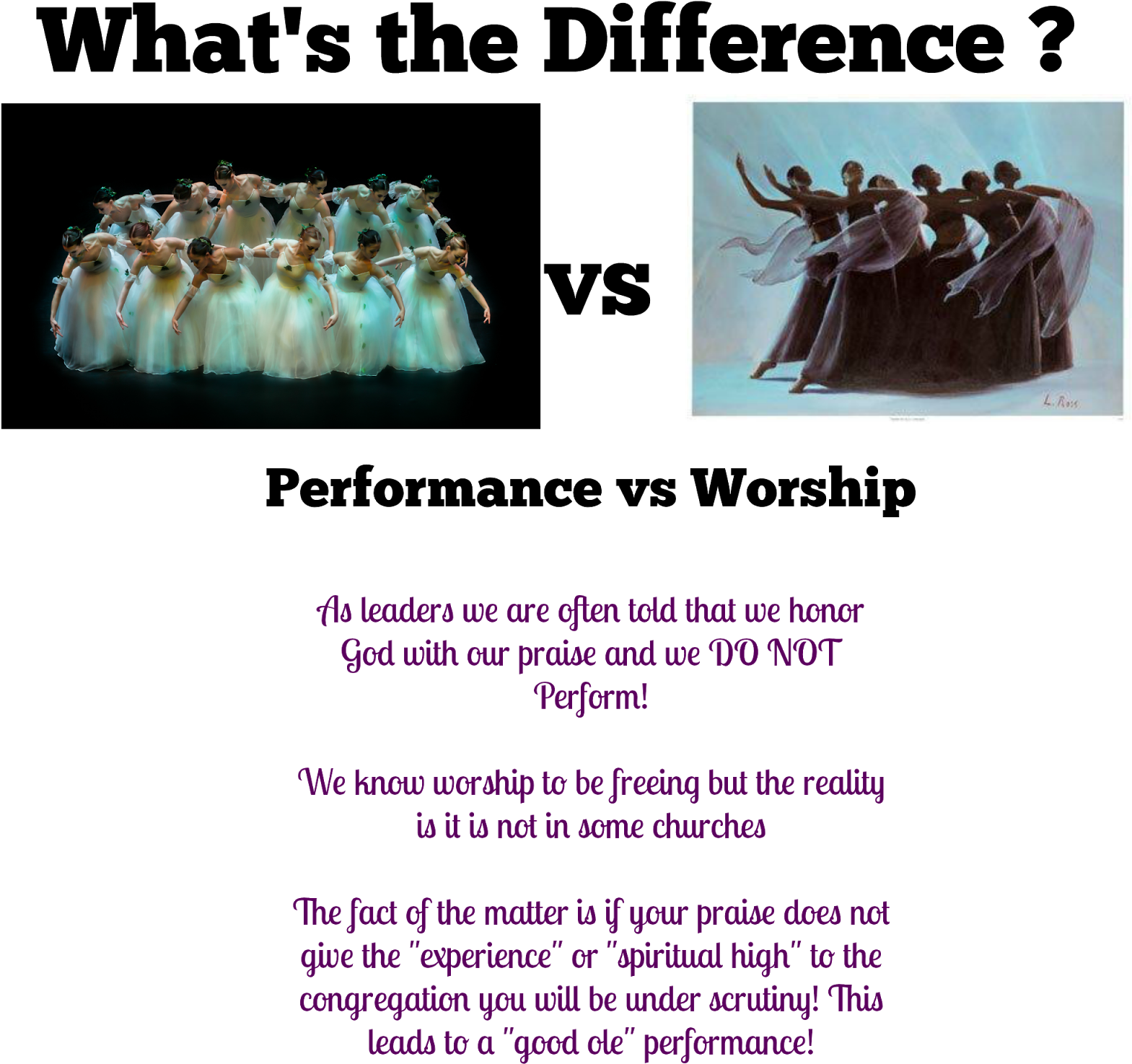 Performance Vs Ministry - Steppin Out Poster Print By Laverne Ross (8 X 7) (1600x1600), Png Download