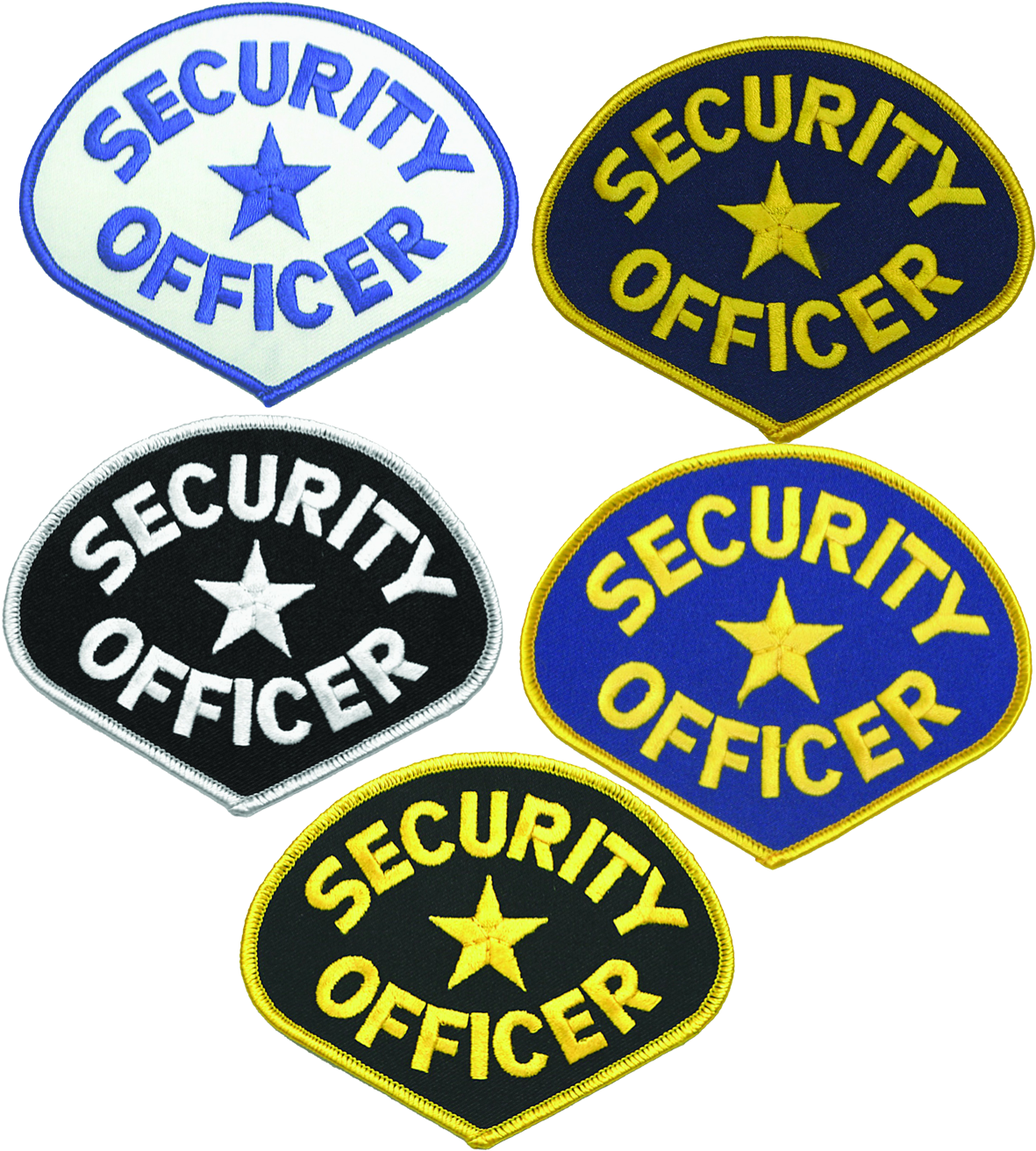 Rothco Security Officer Patch (1200x1344), Png Download