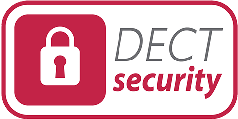 Dect Security Badge - Dect Security (500x264), Png Download