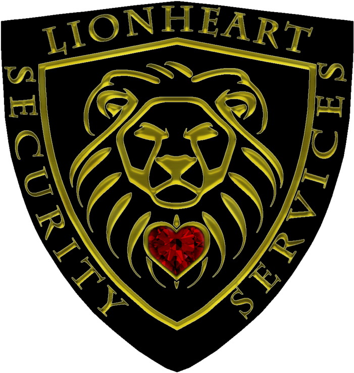 Lionheart Security (742x784), Png Download
