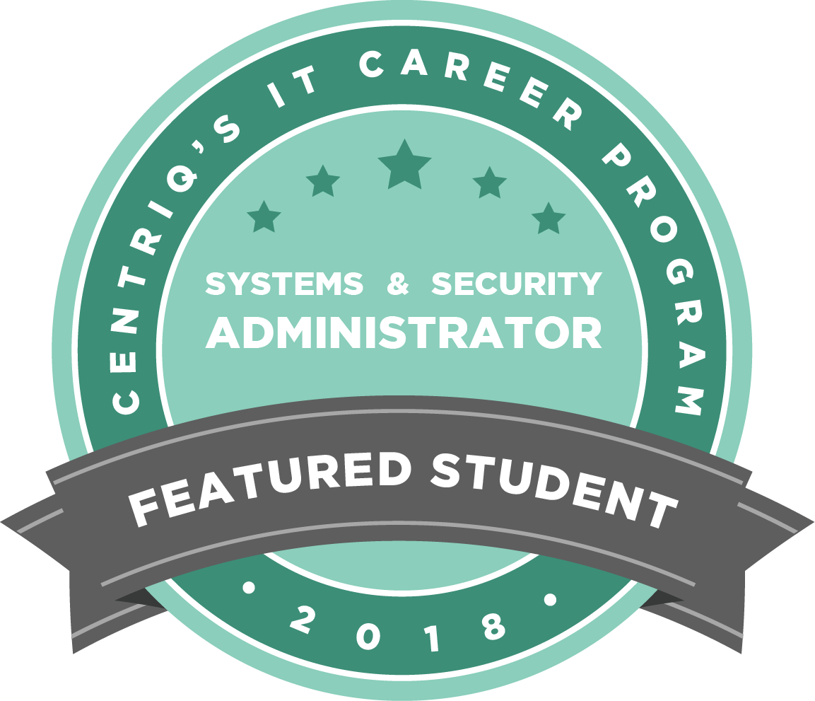 Systems And Security Administrator Featured Student - Rotor Q Ring 56t (1153x991), Png Download