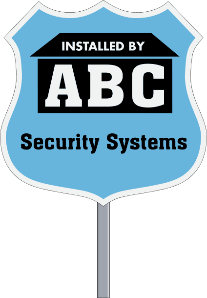 Reflective Polyethylene Security Yard Signs - Custom Security Sign - Reflective (424x610), Png Download