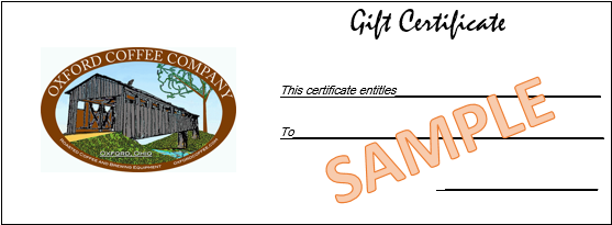 Oxford Coffee Company (560x560), Png Download