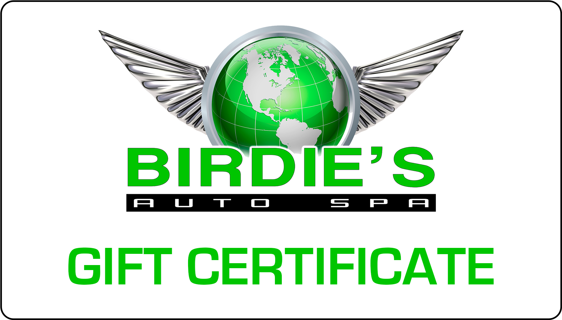 Birdie's Gift Certificate - Gas Well Deliquification (2179x1185), Png Download