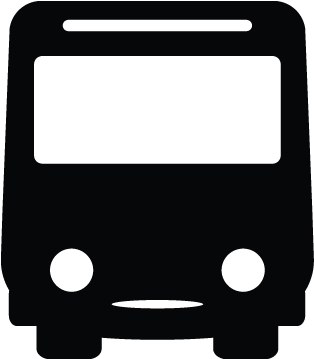 Bus, Transport, Travel Icon - Compact Van (800x800), Png Download