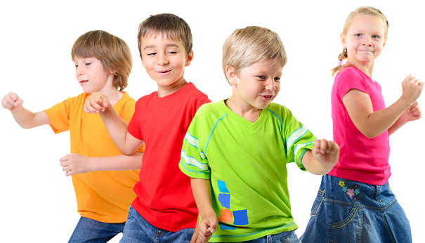 Kinder Music & Dance - Primary Schoolers Physical Development (630x389), Png Download