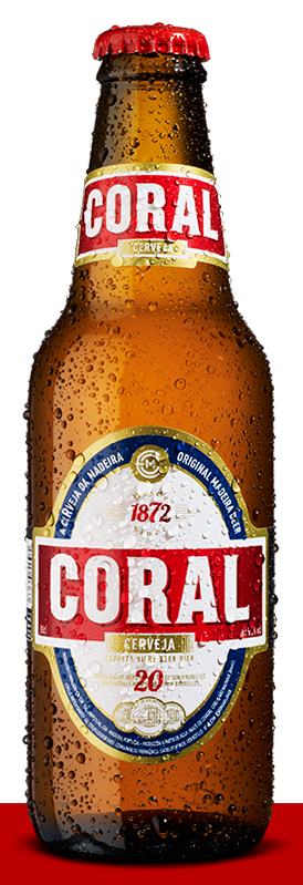 Coral Branca - Cerveja Coral Png (274x799), Png Download