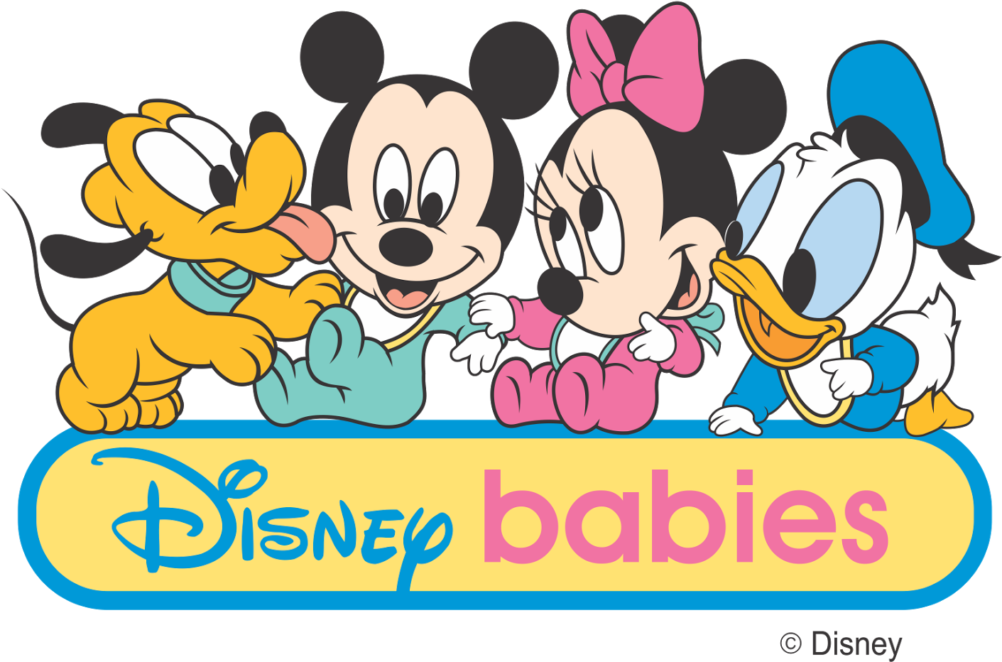 Disney Babies Logo Vector - Disney Babies (1600x1136), Png Download