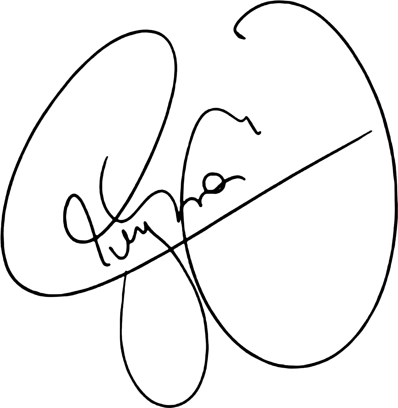 Neymar Jr - - Line Art (1920x1480), Png Download