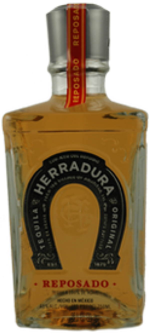 Herradura, Tequila Reposado - Tequila Herradura (600x2477), Png Download