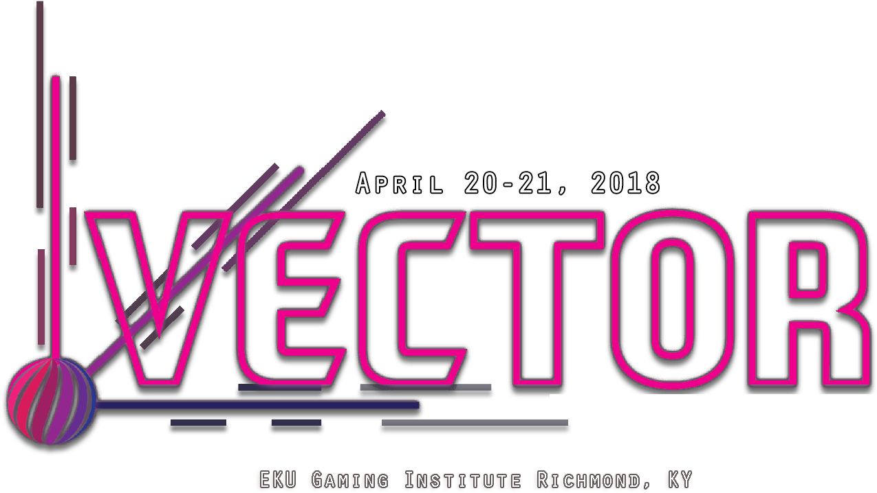 The Vector Logo, A Series Of Pink Letters Spelling - Eku Gaming Institute (1338x843), Png Download