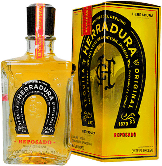 Tequila Reposado Herradura 700 Ml - Herradura Reposado Rested Tequila 70cl (540x550), Png Download