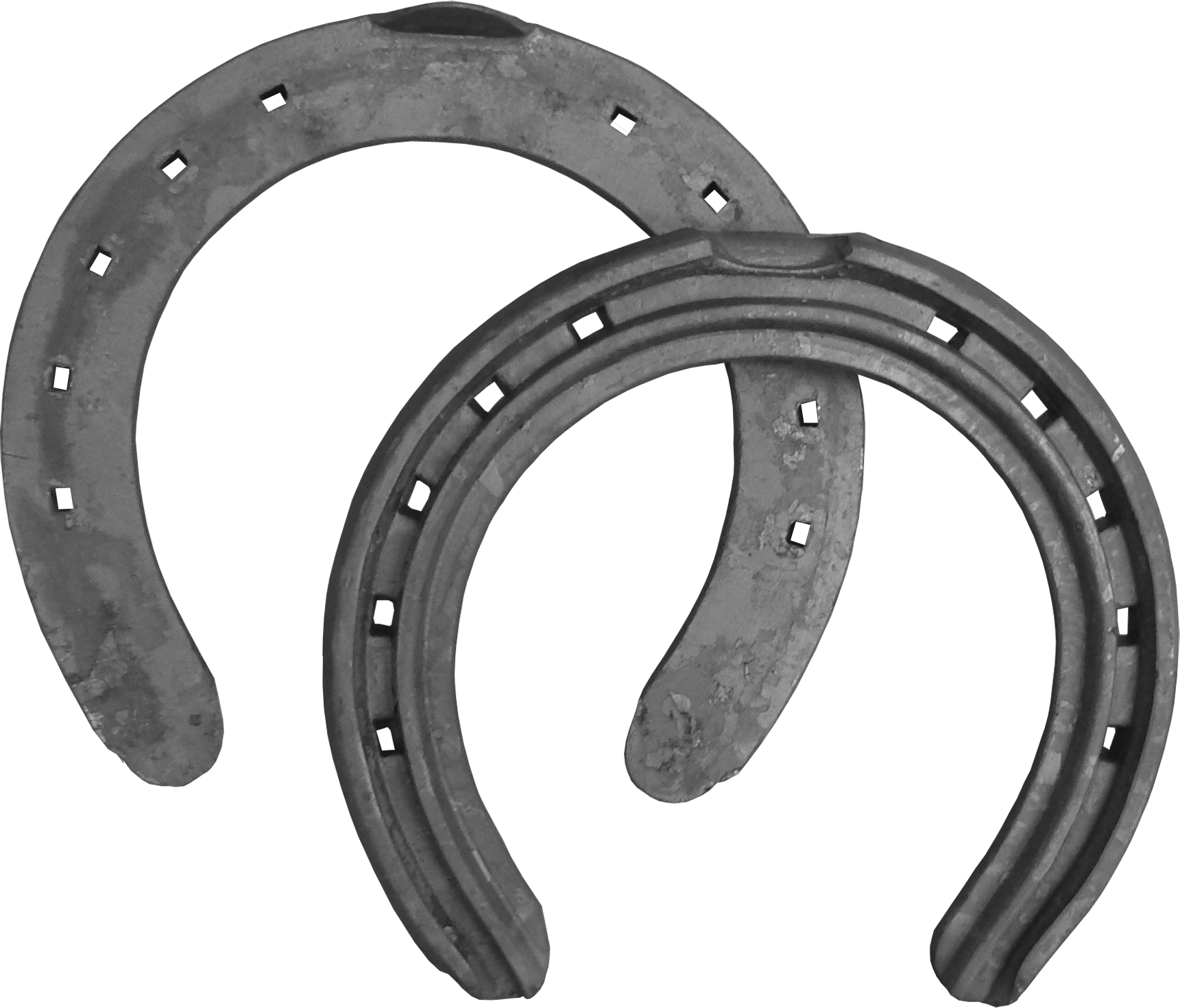 Herradura De Hierro Mustad Filete Mano Con Clip - Game (1721x1470), Png Download