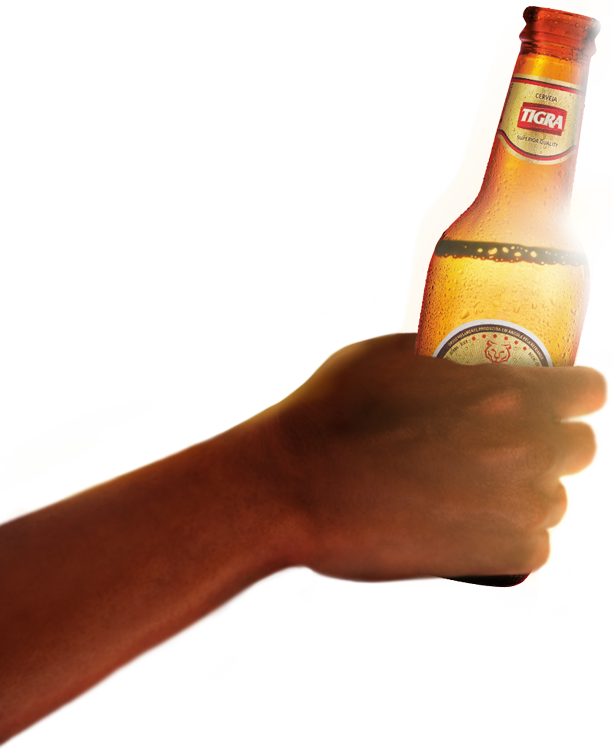 Cerveja Com Garra - Beer (614x750), Png Download