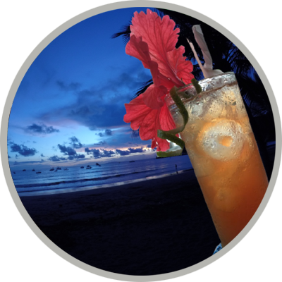 Location - Playa Herradura (400x400), Png Download