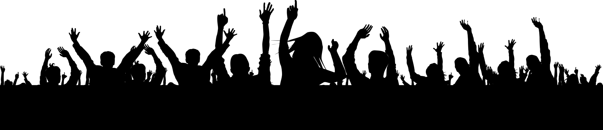 Symphony Music Club - Music Footer (1920x416), Png Download